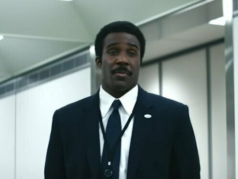 Milchick walks the tightrope between charm and control—Tramell Tillman delivers a magnetic performance as the ever-watchful enforcer of Lumon’s eerie order