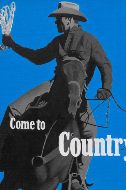 Maryam Amiryani, Come to country 8 (detail), 2025. Courtesy of Rebecca Camacho Presents