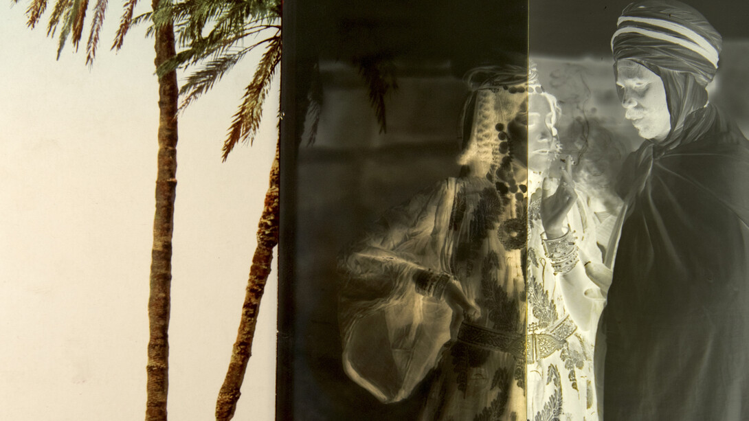 Gloria Oyarzabal, Untitled (detail), de la série On phantoms, wounds & the wa/ondering eye, 2025. Mit freundlicher genehmigung von Photo Elysée