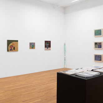 Various artists, Said I should have stayed at the museum counting fish scales, exhibition view. Courtesy of 47 Canal