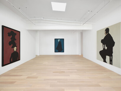 Adam Alessi, Fullmoon, exhibition view. Courtesy of Hoffman Donahue Gallery