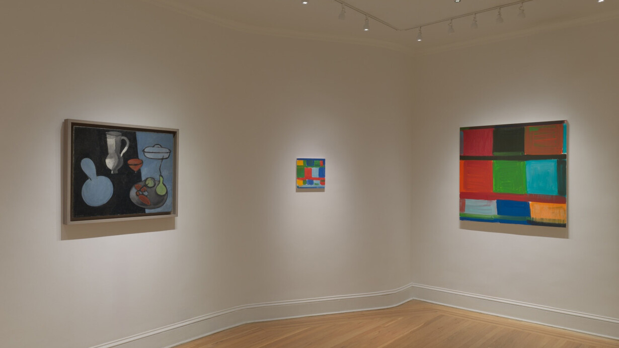 Stanley Whitney. Henri Matisse, exhibition view. Courtesy of Craig Starr Gallery