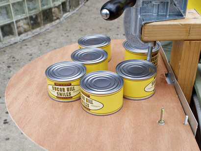 Nari Ward, Sugar Hill Smiles, 2014 for No Longer Empty's exhibition If You Build It, on view June 25-August 10, 2014 in Broadway Housing Communities' Sugar Hill Building. Photo credit: Amelia Golden.