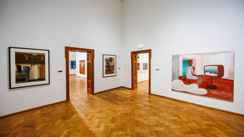 Džemma, exhibition view. Courtesy if the Latvian National Museum of Art