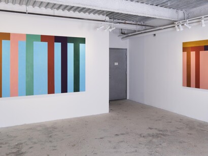 Kim Uchiyama, Nostos, exhibition view. Courtesy of Kaliner Gallery
