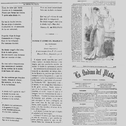 La Ondina del Plata fue un laboratorio discursivo en el que se ensayaron voces femeninas críticas, capaces de discutir educación, ciudadanía y roles sociales en un lenguaje accesible pero profundamente político