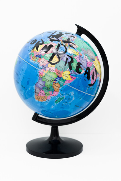 Cornbread, Globe, 2025. Courtesy of Paradigm Gallery + Studio