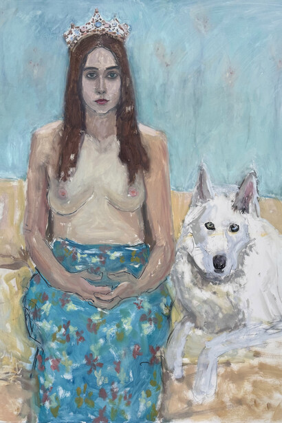 Tracy Burtz, Magesty (detail), 2026. Courtesy of the Painting Center