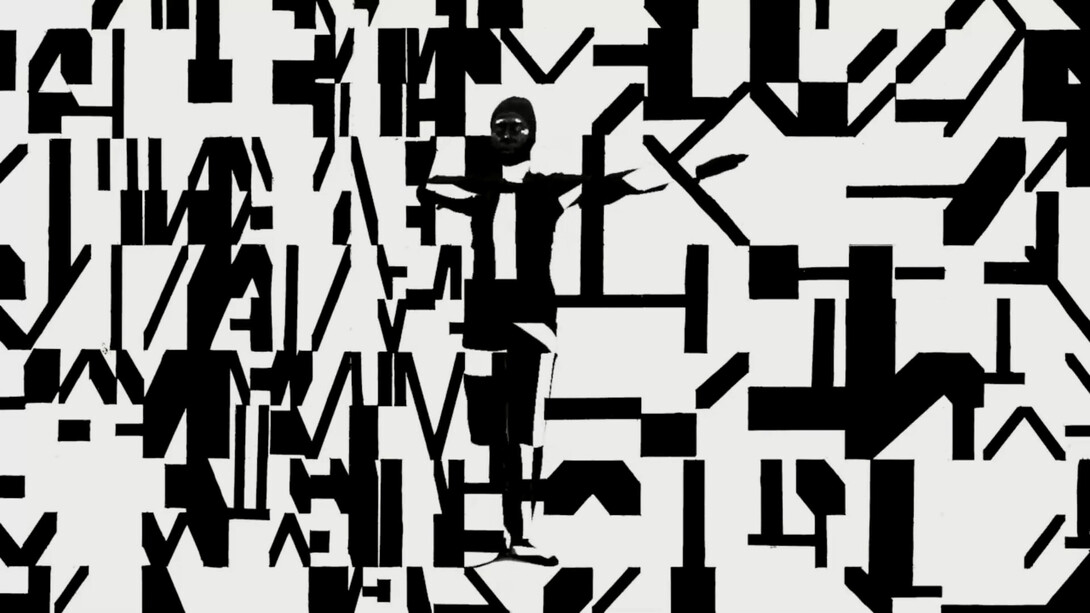 Analivia Cordeiro, 0=45 version V (remake of version II), 1974/1989. Courtesy of bitforms gallery