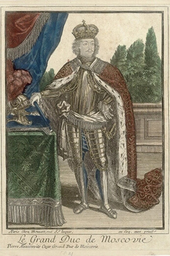 The last triumph of Peter the Great. Eternity lies ahead. Courtesy of Moscow Kremlin Museum