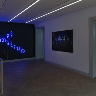 Yael Bartana, If you will it, it is not a dream, exhibition view. Courtesy of Galerie Peter Kilchmann
