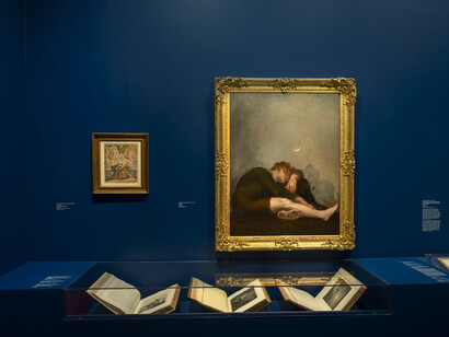 Various artists, The empire of sleep, exhibition view. Courtesy of Musée Marmottan Monet