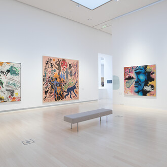 Big bang. Expanding collection horizons...exhibition view. Courtesy of Ludwig Museum