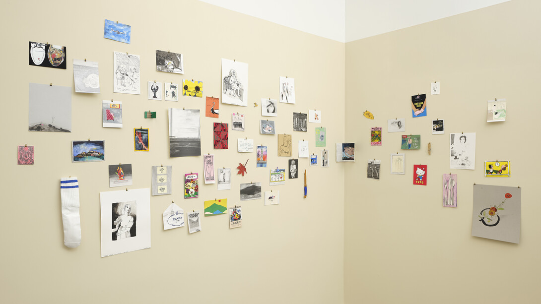 Libby Black, Tracing time, exhibition view. Courtesy of the artist and Anthony Meier, Mill Valley. Photography by Chris Grunder, San Francisco