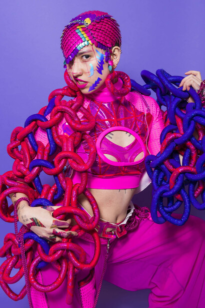 Rebirth Garments. Courtesy of V&A Museum of Childhood. Photo by Colectivo Multipolar