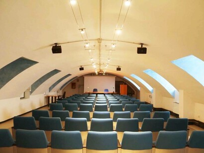 Aula Magna del Collegio pavese “Giasone del Maino”, Pavia, Italia