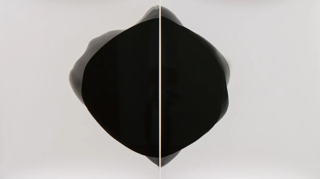 Alison Rossiter, Eastman Kodak Kodabromide F-5 (detail), expired September 1977 processed 2025, 2025. Courtesy of Yossi Milo Gallery