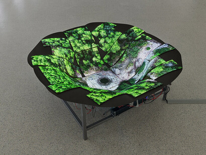 Claudia Pagès Rabal, Feudal holes, exhibition view. Courtesy of MUMOK