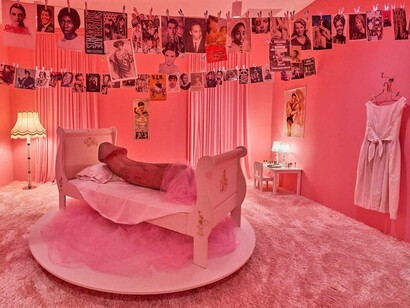 Vaginal Davis, Magnificent product, exhibition view. Courtesy of MoMA PS1