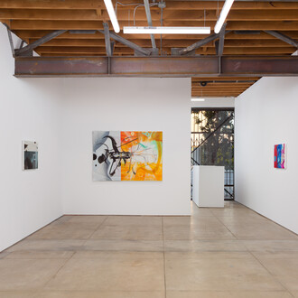 Nevena Prijić, Three moments of an explosion, exhibition view. Courtesy of Ochi Projects