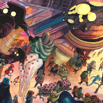 GariGari / Mimésia. Courtesy of Huberty & Breyne Gallery