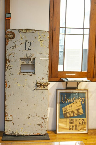 Inside the Museum of Memory (MUME), Montevideo, Uruguay