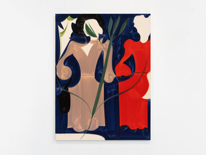 Patricia Treib, Armscye, ausstellungsansicht. Mit freundlicher genehmigung der Galerie Nordenhake