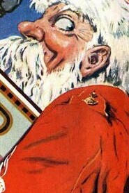 Anuncio publicitario navideño de cigarrillos Murad, 1910