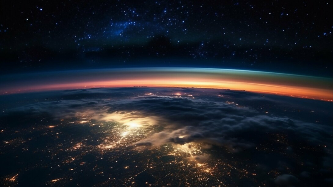 A view of Earth from space, reminding us of our shared responsibility to protect a fragile and interconnected planet