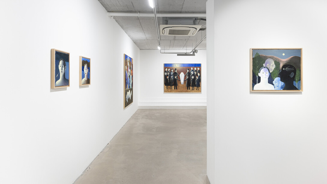 Silvia Krivošíková, Waiting for a miracle, exhibition view. Courtesy of White&Weiss Gallery