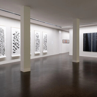 Verschiedene künstler, Gabriele Münter preis, ausstellungsansicht. Mit freundlicher genehmigung der Kunstsammlungen Chemnitz