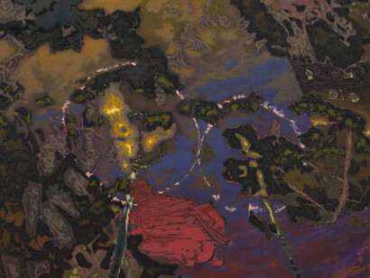 Cheung Tsz Hin, stitched sky, 2025. Courtesy of Baert Gallery