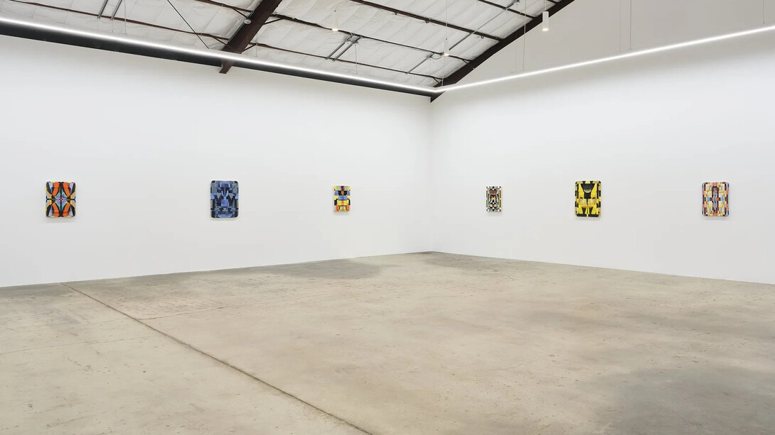 Kevin Umaña, Moonglow Metanoia, exhibition view. Courtesy of The Pit