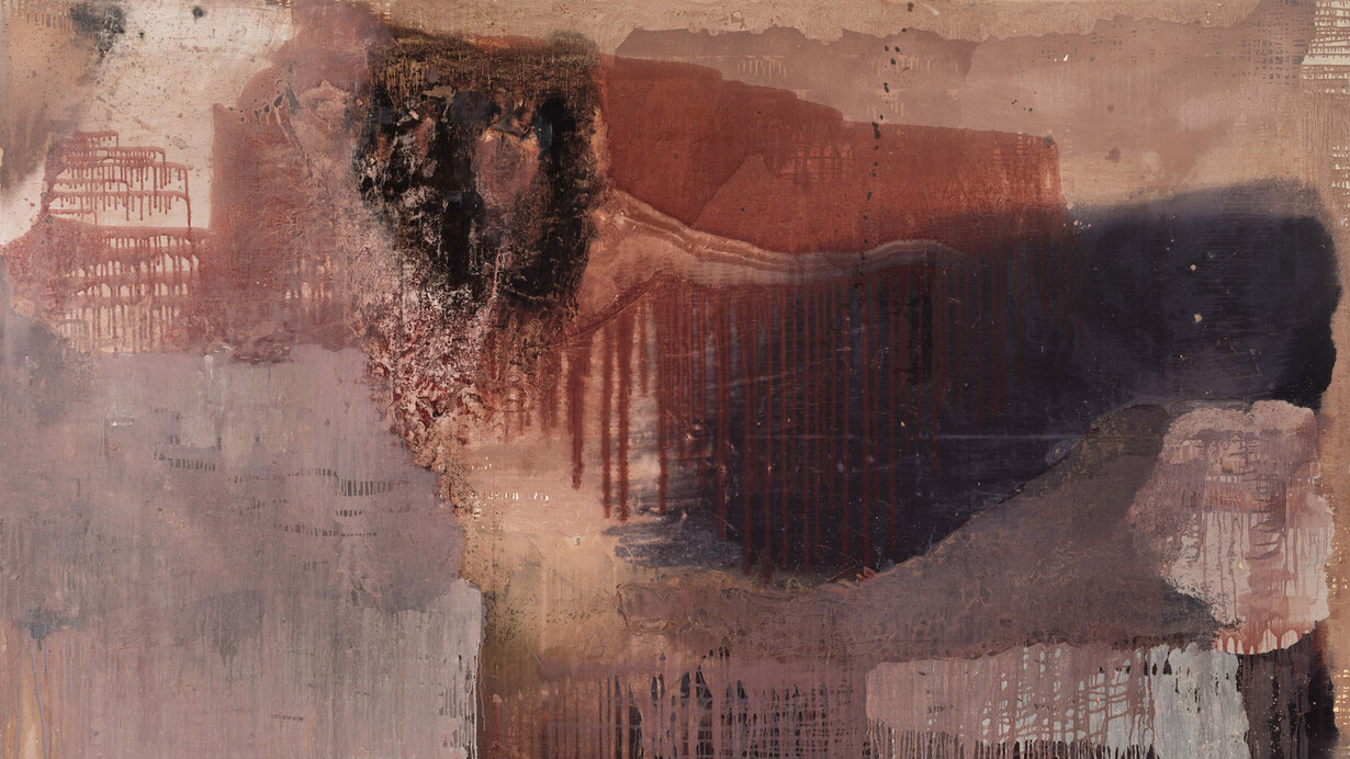 Barbara Wesołowska, Crossing (detail), 2025. Courtesy of Michael Werner Gallery