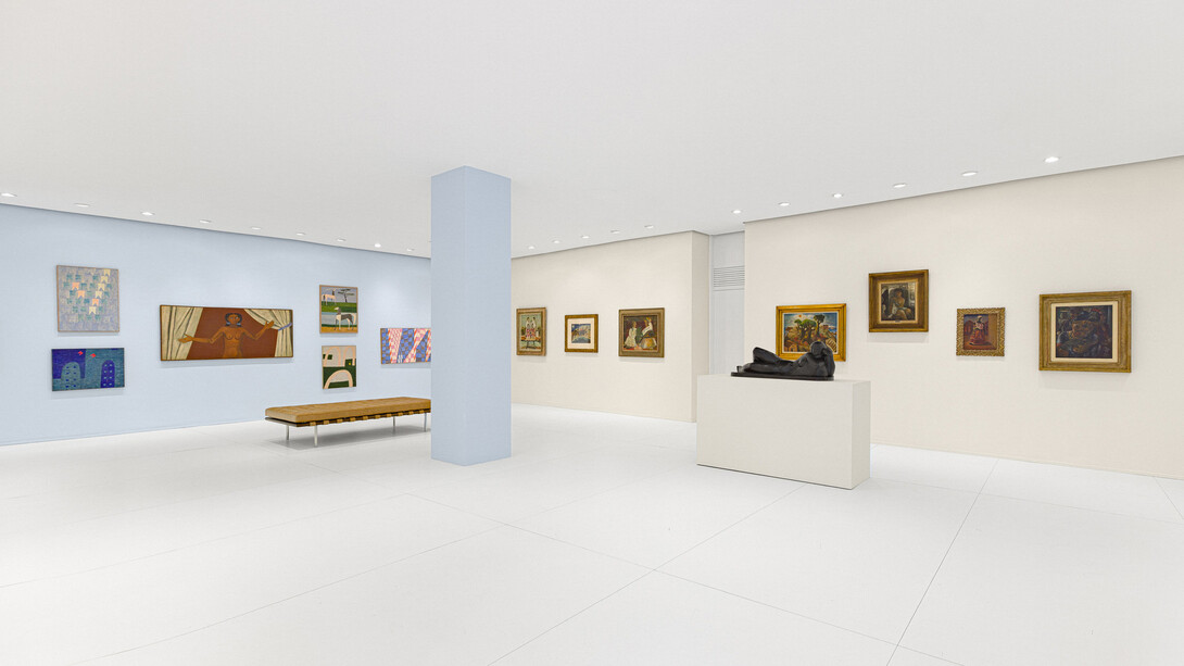 Various artists, Modernists’ Brazil, exhibition view. Courtesy of DAN Galeria
