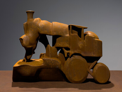 Manuel Graf, Academy, ausstellungsansicht. Mit freundlicher genehmigung der Van Horn Gallery. Foto von D. Steinfeld | Van Horn, Düsseldorf