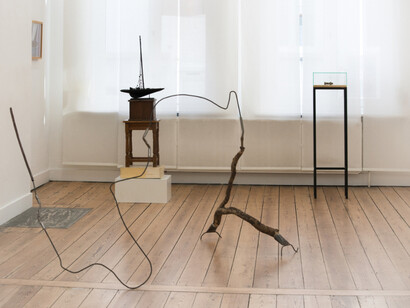 Various artists, Rivers in the sky, exhibition view. Courtesy of Eva Steynen Gallery