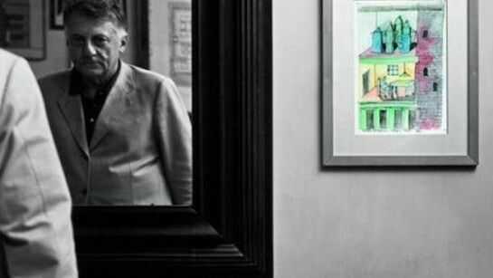 Ritratto Aldo Rossi, Anni '90