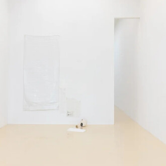 Ian Kiaer, Health house, exhibition view. Courtesy of Chris Sharp Gallery