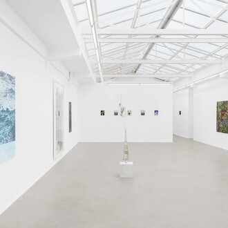 Various artists, L’union fait la force, exhibition view. Courtesy of Rodolphe Janssen Gallery
