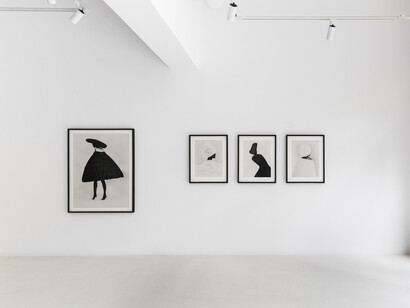 Bastiaan Woudt, Ritual of shapes, exhibition view. Courtesy of Alzueta Gallery
