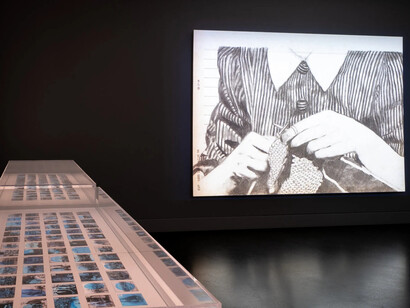 Various artists, Gabriele Münter prize, exhibition view. Courtesy of Kunstsammlungen Chemnitz