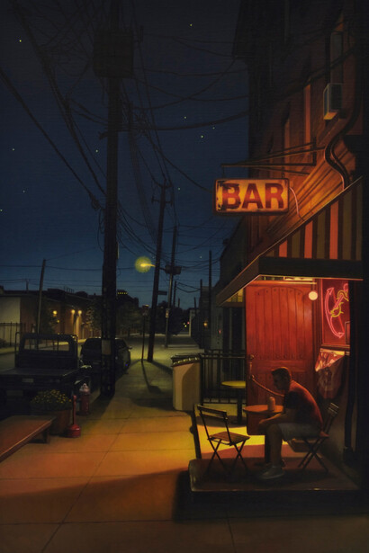 Yongjae Kim, Restless soul (detial), 2025. Courtesy of Anna Zorina Gallery