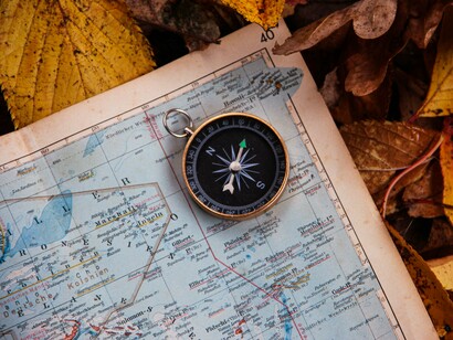 Directions exist everywhere, yet the real coordinates remain hidden in plain sight