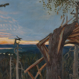 Akseli Gallen-Kallela, The new generation (detail), 1902. Courtesy of Gallen-Kallela Museum