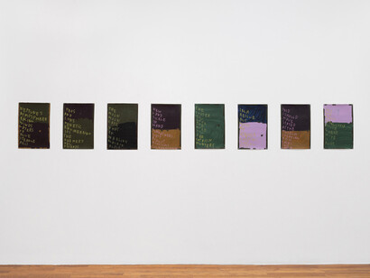 Various artists, Said I should have stayed at the museum counting fish scales, exhibition view. Courtesy of 47 Canal