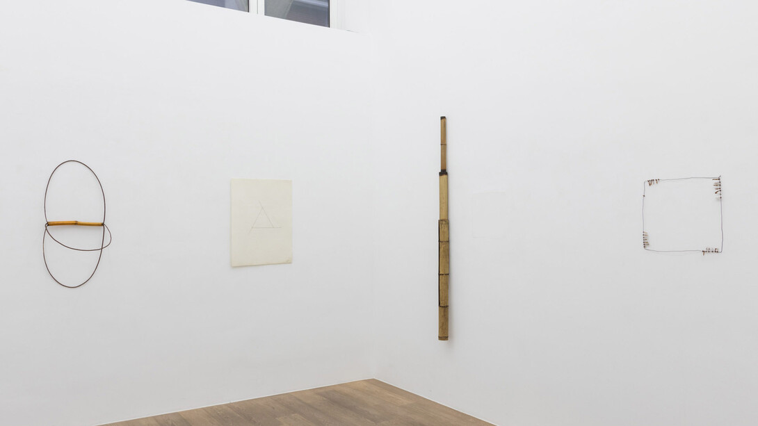 Jean-Georges Massart, Choisir de rendre visible / Le presque rien, vue de l'exposition. Avec l'aimable autorisation de Rossicontemporary