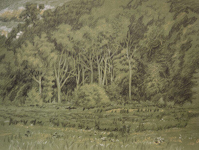 Tom Torluemke, Breeze in the valley, 2018. Courtesy of Bert Green Fine Art