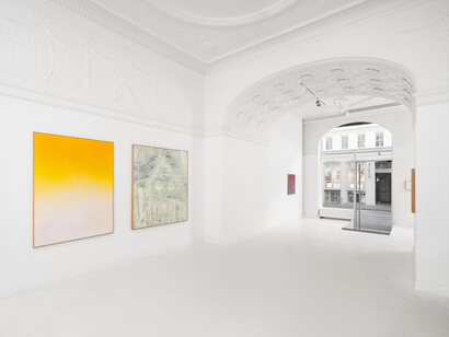 Ditte Ejlerskov, Undercurrent breathing, exhibition view. Courtesy of Martin Asbæk Gallery. Photo by David Stjernholm