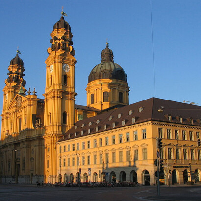 The Theatine Church of St. Cajetan and Adelaide is a Roman Catholic church situated in Munich, in the south of Germany